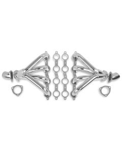 Chevy LS-1 Flowtech Block Hugger Ceramic Headers w/Gaskets