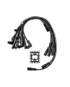 1995-2001 GM/Chevy 4.3L V6 Custom Fit Extreme Heat Ceramic Boot Plug Wires Black