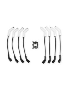 2001-2004 GM/Chevy 3/4 And 1Ton 8.1L Custom Fit Extreme Heat Ceramic Boot Plug Wires