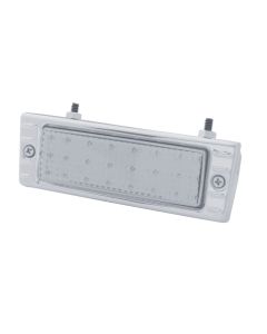 1947-1953 Chevy Truck Parking Light- LED With Clear Lens And Chrome Bezel