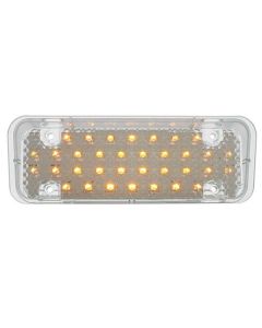 1971-1972 Chevy Truck LED Parking Light Lens, Clear