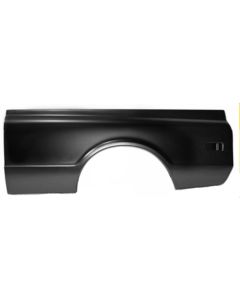1968-1972 Chevy-GMC Truck Bed Side Panel, Smoothie Style-Left