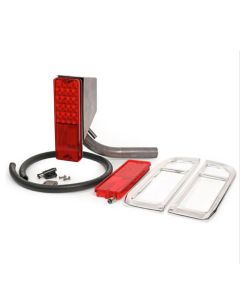 1967-1972 Chevy-GMC Truck Hidden Gas Filler Taillight Assembly