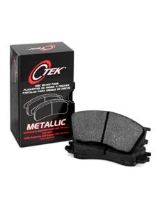 1979-1994 Centric 102.01530 - C-TEK Semi-Metallic Brake Pads with Shims, Two Wheel Set (See Fitment Below)