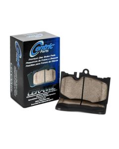 1988-2002 Centric 301.03700 - C-TEK Premium Ceramic Brake Pads with Shims, Two Wheel Set (See Fitment Below)