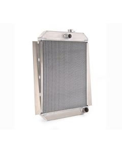 1947-1955E Chevy Truck Be Cool Radiator, Downflow, Standard Transmission-Natural