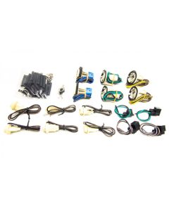 1988-1991 Suburban Painless Performance Socket And Pigtail Kit, Dual Square Headlights