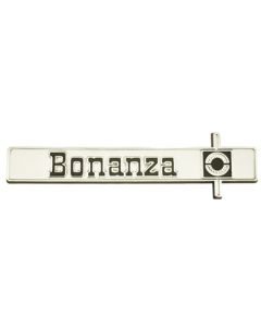 1977-1980 Chevy Truck Dash Emblem-Bonanza
