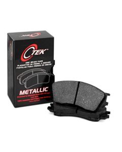 2002-2014 Chevy/GMC Centric 102.09741 - C-TEK Standard Semi-Metalic Brake Pads , Rear (See Fitment Below)