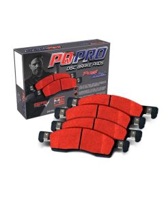 2002-2014 Chevy/GMC Centric 105.09741 - C-TEK Posi Quiet Cerramic Brake Pads ,Rear (See Fitment Below)