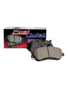 2007-2014 Chevy/GMC Centric 105.11940 - C-TEK  Posi-Quiet Ceramic Brake Pads, Rear (See Fitment Below)