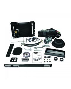 1964-1966 Chevy Truck Vintage Air Sure Fit Air Conditioning Kit, Rotary Controls