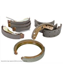 1951-1959 Chevy Centric 111.00550 - C-TEK Pemium Rear Brake Shoes (See Fitment Below)