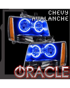 2007-2014 Chevrolet Avalanche ORACLE LED 2217-005 Halo Kit Amber