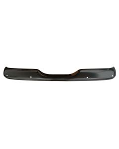 1960-1962 Chevy-GMC Truck Rear Bumper, Painted-With License Plate Hole, Fleetside