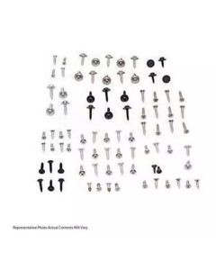 1960-1966 Chevy-GMC Truck Interior Screw Kit, Stainless Steel