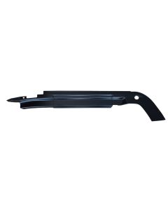 1967-1972 Chevy-GMC Truck Roofrail Weatherstrip Channel, Left