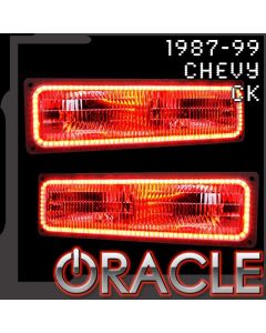 1987-1999 CK Series Pickup SMD Red Halo Kit for Headlights (2273-003) by Oracle Lighting®