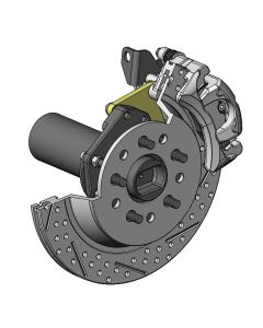 1982-1992 S-10 Legend Series HP Plus Rear Disc Brake Conversion Kit