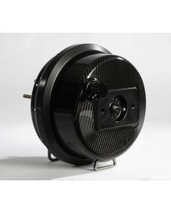 Chevy-GMC Truck Carbon Fiber Brake Booster 9 inch With Black Anodized Outer Rings And Hidden Hardware