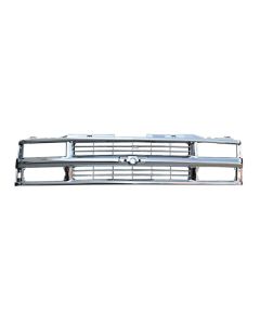 Chv Custom Grille, Chrome Comp HL 94-98