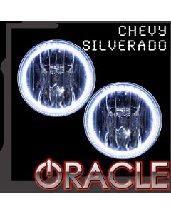 2014-2015 SIlverado 2500/3500 SMD White Halo Kit for Foglights (1201-001) by Oracle Lighting®