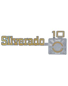 1975-1980 Chevrolet Silverado 10 Front Fender Emblem