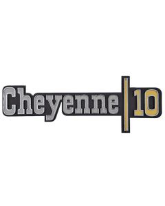 1973-1974 Chevrolet Cheyenne 10 Front Fender Emblem