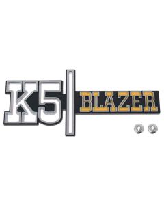 1973-1974 Chevrolet K5 BLAZER Front Fender Emblem 
