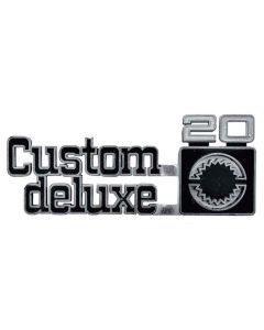 Custom Deluxe 20 Fender Emblem 75-80