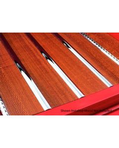 1954-1957 Chevy-GMC Truck Speed Bump Aluminum Bed Strips, Longbed Stepside 89"