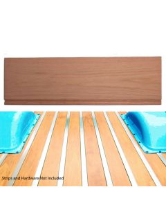 1958-1959 Chevy-GMC Truck Bed Floor Wood-Oak, Fleetside Longbed-Undrilled