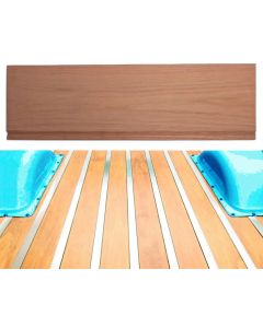 1973-1987 Chevy-GMC Truck Bed Floor Wood-Oak, Stepside Shortbed-Undrilled