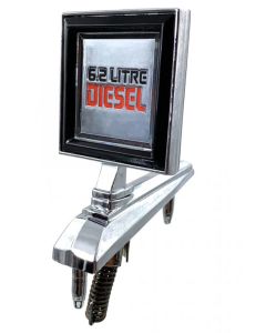 1981-1987 Chevy-GMC Truck Hood Emblem-6.2 Litre Diesel