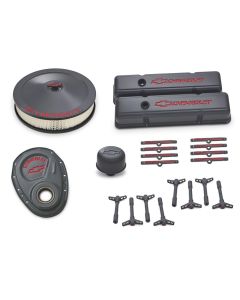 1957-1986 Chevy/GMC Small Block Shark Gray Dress Up Kit