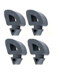 Hood Side Bumpers 67-72