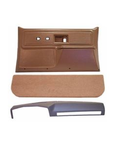 1977-1980 Chevy-GMC Truck Interior Accessories Kit-Dash Cover And Door Panels-Power Windows And Power Locks