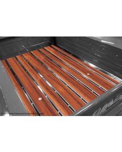 1947-1951 Chevy-GMC Shortbed Stepside Drilled Black Walnut Bed Wood
