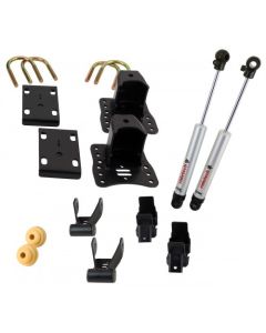 2007-2013 Silverado RideTech 11709511 Rear 6 Inch Lowering Kit