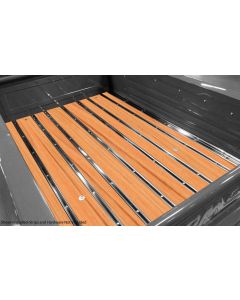 1947-1951 Chevy-GMC Shortbed Stepside Drilled Cypress Bed Wood