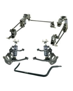 2007-2013 Silverado/Sierra 1500 2WD RideTech Complete HQ Adjustable Coil-Over Suspension System