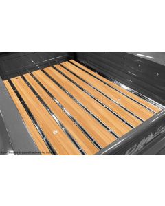 1951L -1953 Chevy-GMC Longbed Stepside Drilled Hickory Bed Wood