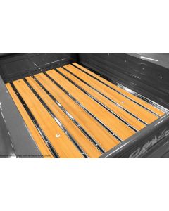 1951L -1953 Chevy-GMC Longbed Stepside Drilled Poplar Bed Wood