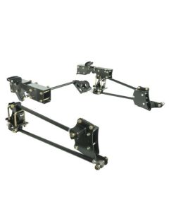 T2007-2013 Silverado/Sierra 1500 2WD RideTech11707199 Bolt On 4 Link System