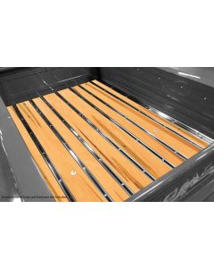 1960-1962 Chevy-GMC Shortbed Stepside Drilled Wormy Maple Bed Wood