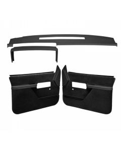 1990-1994 Chevy-GMC Truck Interior Accessories Kit-Dash Cover, Instrument Panel Cover And Door Panels-No Power