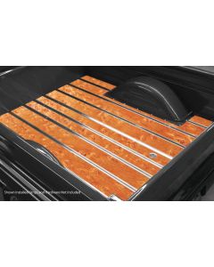 1958-1959 Chevy-GMC Shortbed Fleetside Drilled Birds Eye Maple Bed Wood
