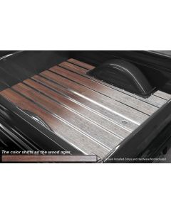 1958-1959 Chevy-GMC Shortbed Fleetside Drilled ThermX Ash Bed Wood