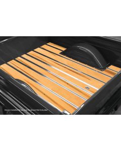 1958-1959 Chevy-GMC Shortbed Fleetside Drilled Wormy Maple Bed Wood