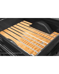1958-1959 Chevy-GMC Longbed Fleetside Drilled Curly Maple Bed Wood